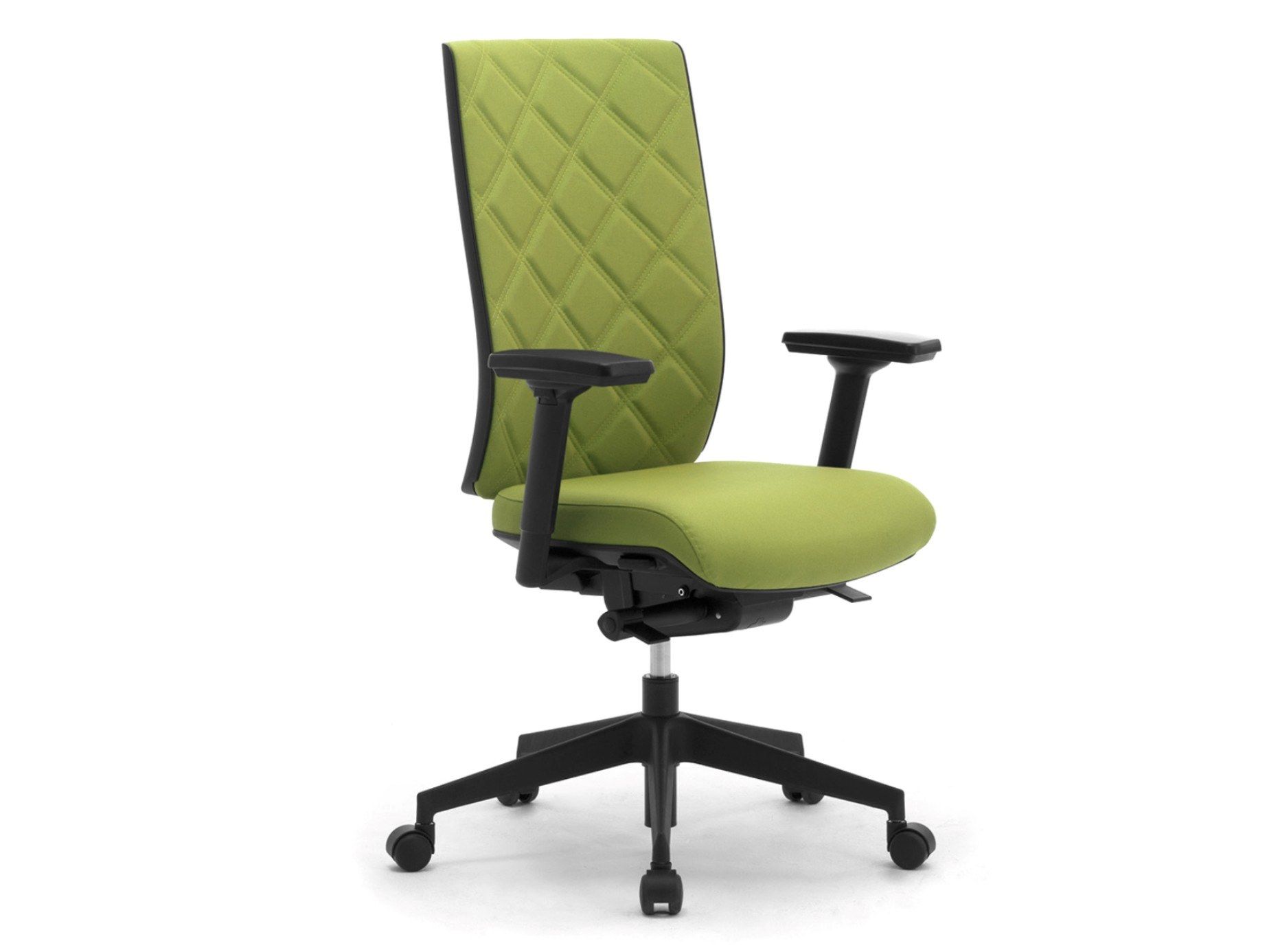 5 спиц ткань регулируемая высота операционный стул офис Leyform Wiki ARCH-00011077 - Вид №17