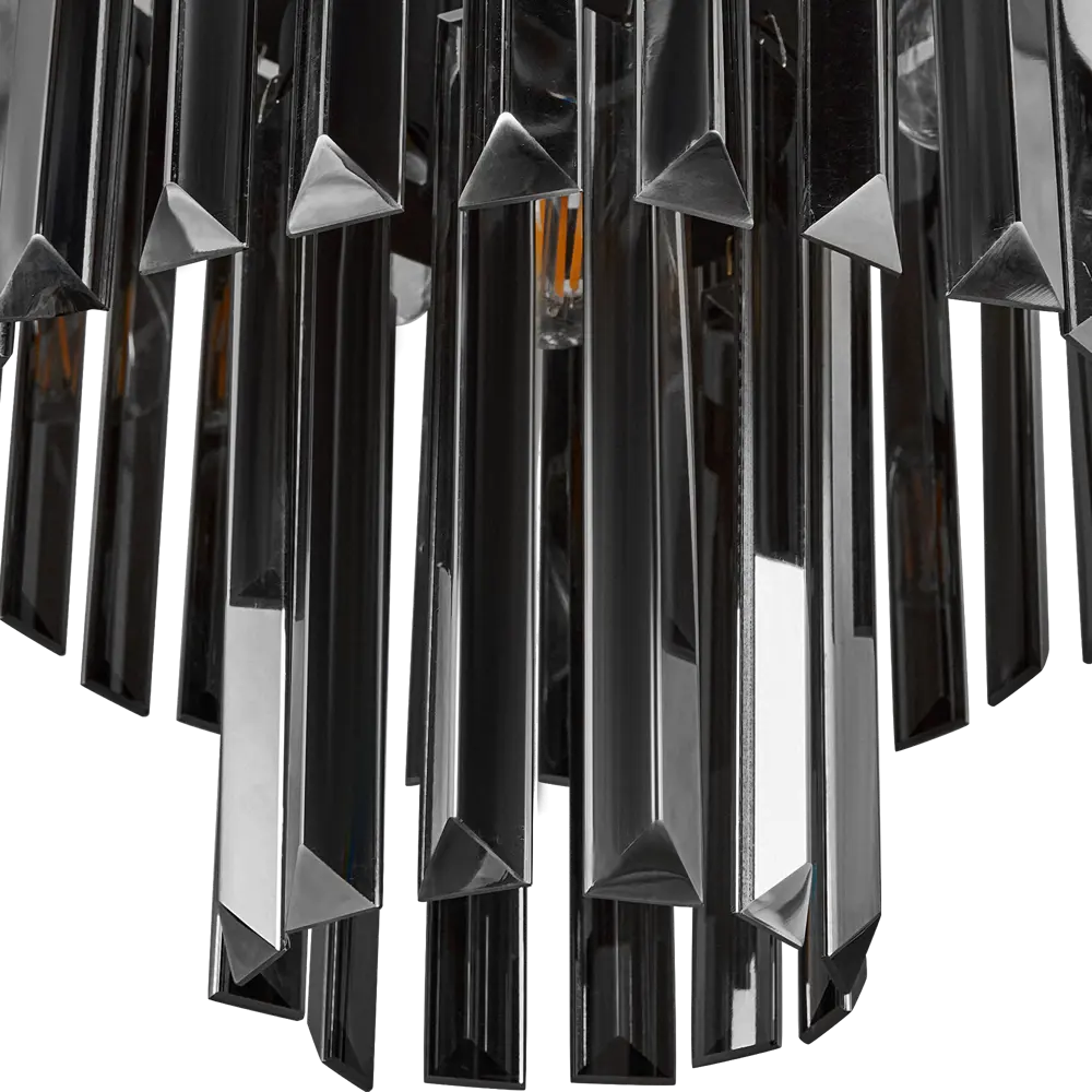 Люстра потолочная Vitaluce Пандора - элегантное черное освещение для интерьера 85630157 STLM-0064663 - Вид №6