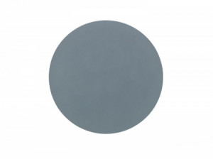 982519 NUPO light blue подстановочная салфетка круглая, диаметр 30 см, толщина 1,6 мм;LIND DNA