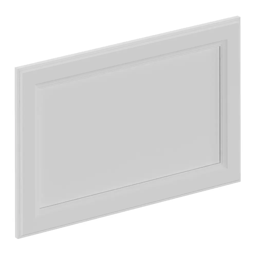Фасад для кухонного шкафа Реш 59.7x38.1 см Delinia ID МДФ цвет белый STLM-2087870
