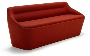 Offecct 3-х местный тканевый диван со съемным чехлом Ezy