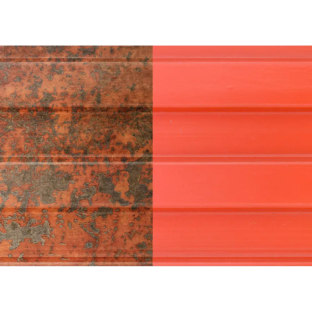 Tikkurila Metallista - Антикоррозионная краска по ржавчине 3 в 1, белая, 0.8 л 82620924 STLM-0031951 - Вид №4