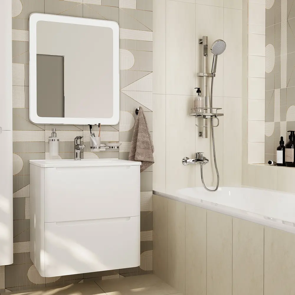93809018 Душевая штанга Iddis Shower Set TSH1601 STLM-0999259