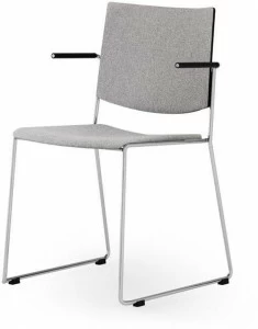 rosconi Штабелируемый стул с подлокотниками Eless
