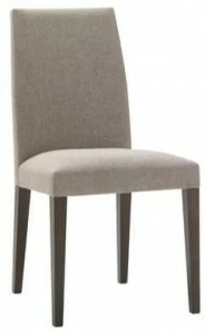 Andreu World Мягкое кресло со съемным чехлом из ткани Anna Si1378