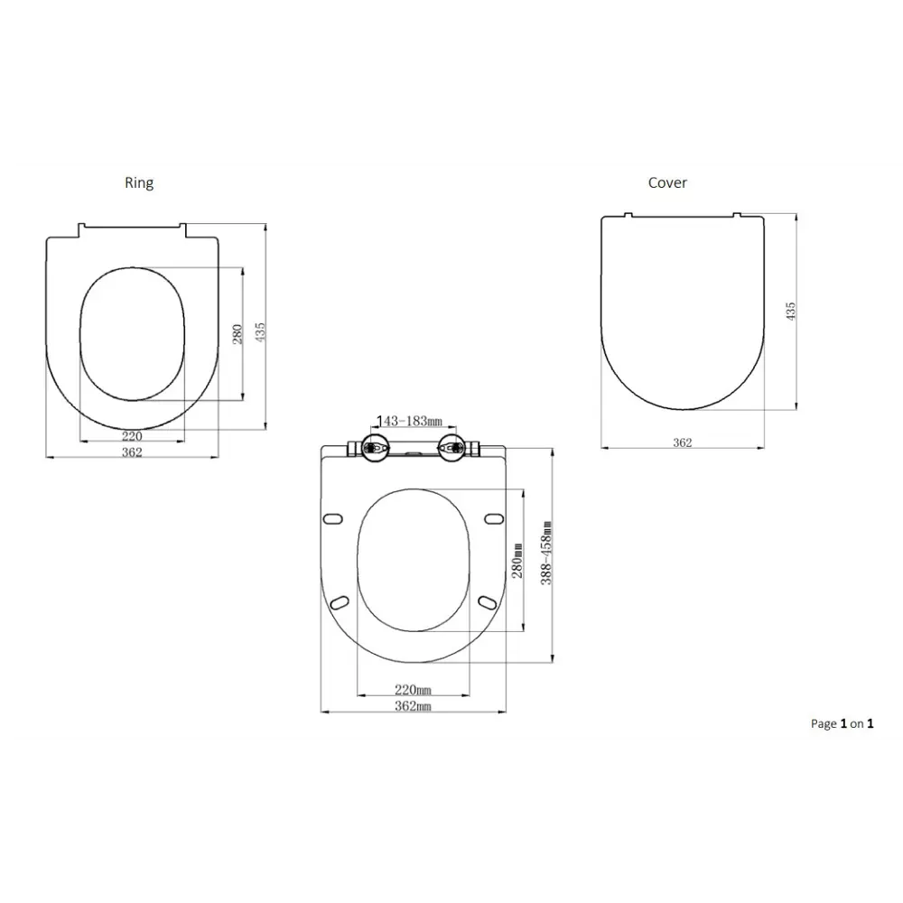 Сиденье для унитаза Sensea Slim Neo B6136 с микролифтом, овальное, цвет белый STLM-2082715 - Вид №13