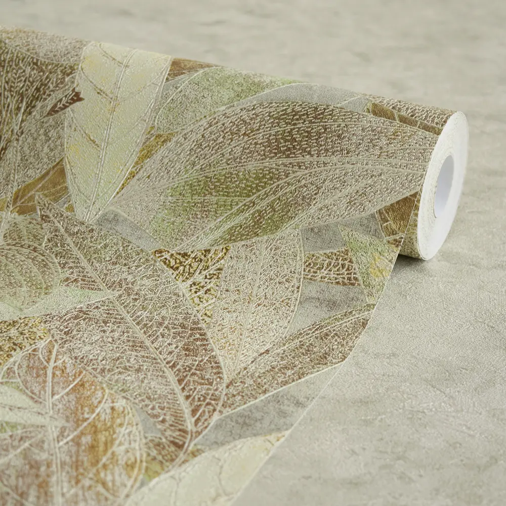 Обои флизелиновые Wall Up Murano оливковые 1.06 м 645569 STLM-2037084 - Вид №2