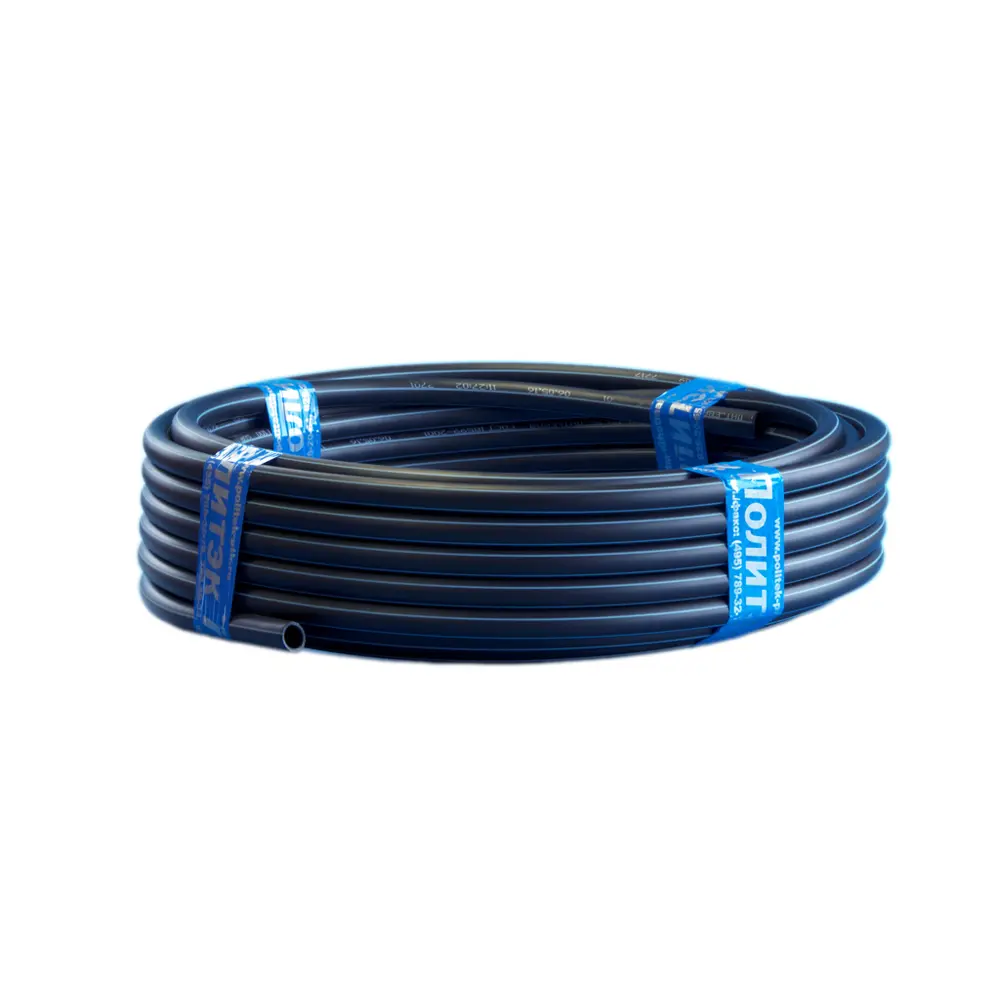 Труба ПНД Политэк PE 100 32x2.4 PN12.5 бухта 50 м STLM-2088029