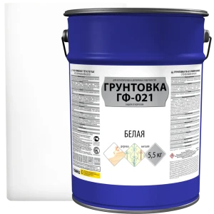 EMPILS ГФ-021 Универсальная грунтовка для металла и дерева 5.5 кг 82539601