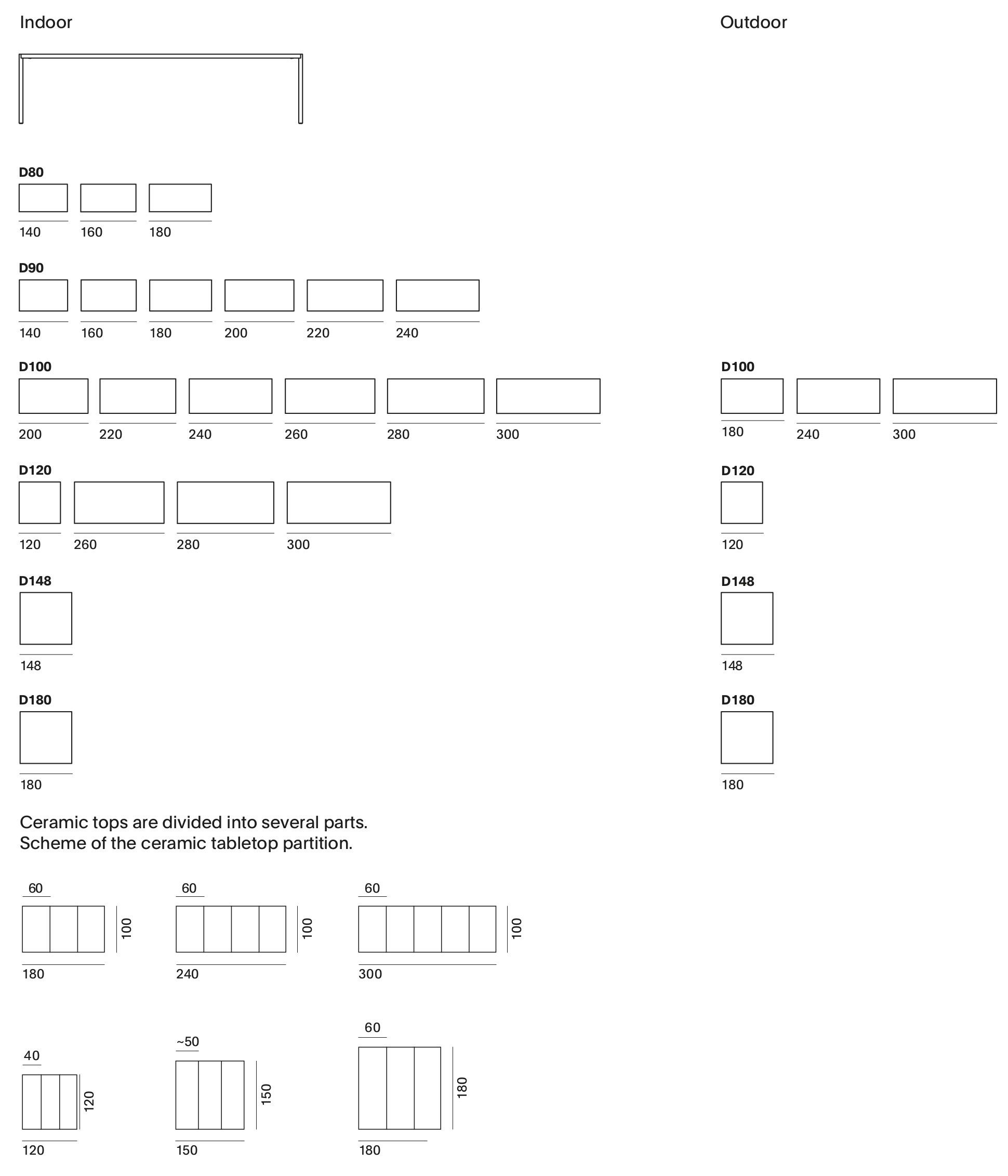Прямоугольный Хрустальный стол MDF Italia офсет ARCH-00048817 - Вид №5