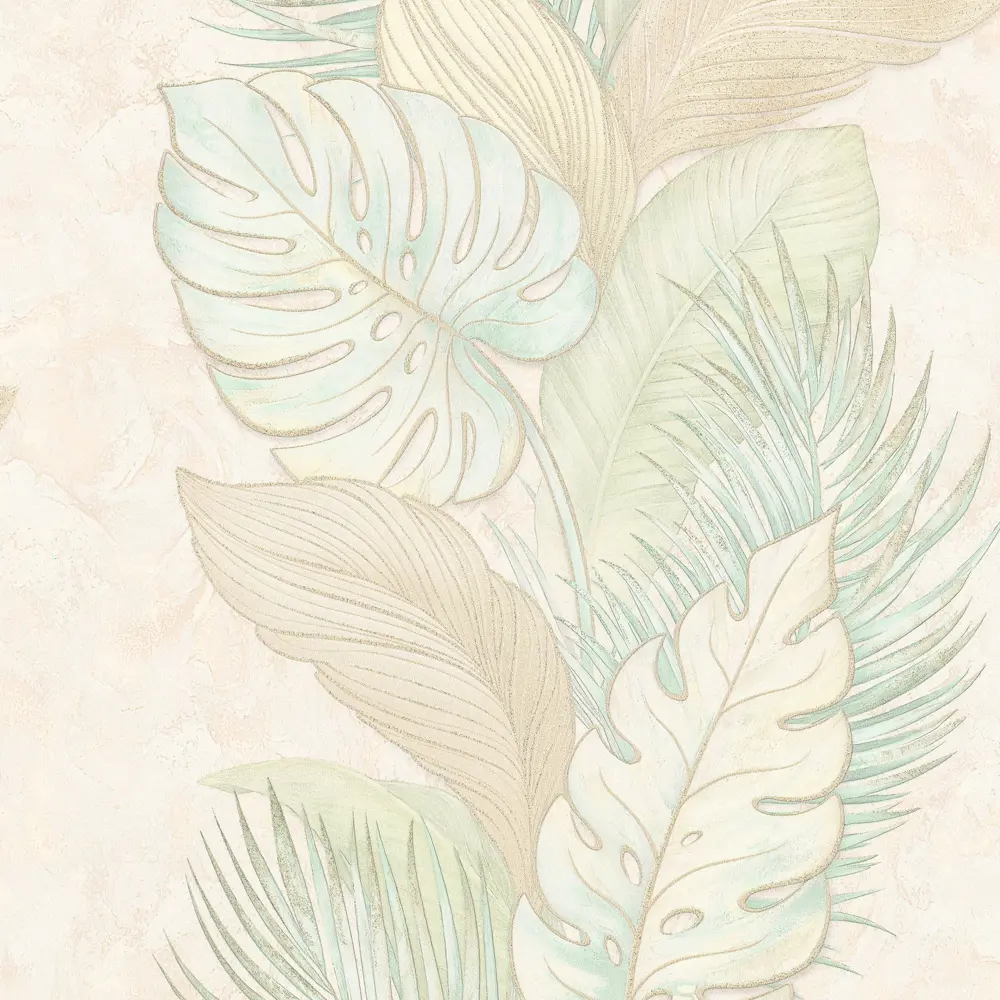 Обои флизелиновые Артекс Аделунга зеленые 1.06 м 10921-03 STLM-2075182 - Вид №1