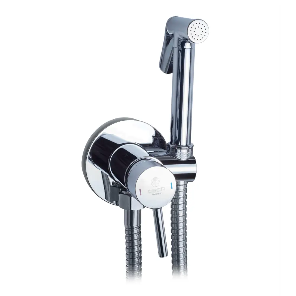 Гигиенический душ Bach 4719001 набор со смесителем цвет хром Santreyd STLM-2202571