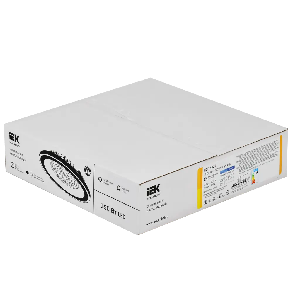 Светильник светодиодный IEK ДСП 150 Вт IP65 накладной 6500 К STLM-2055337 - Вид №5