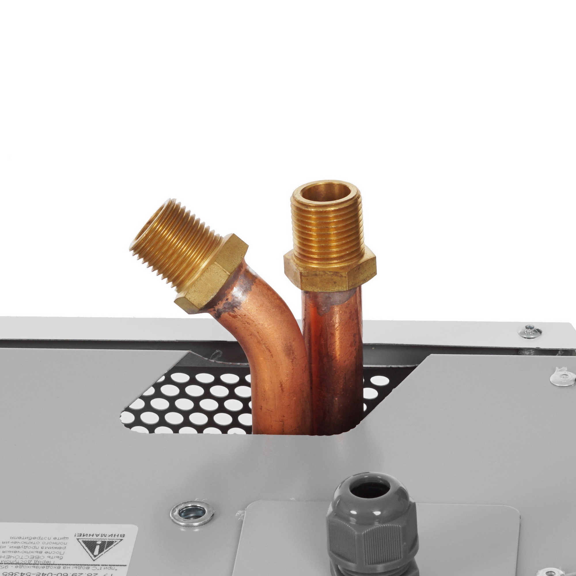 4747670 Тепловая завеса Тепломаш КЭВ-42П3111W с пультом HL10 STDN-0010531 - Вид №3