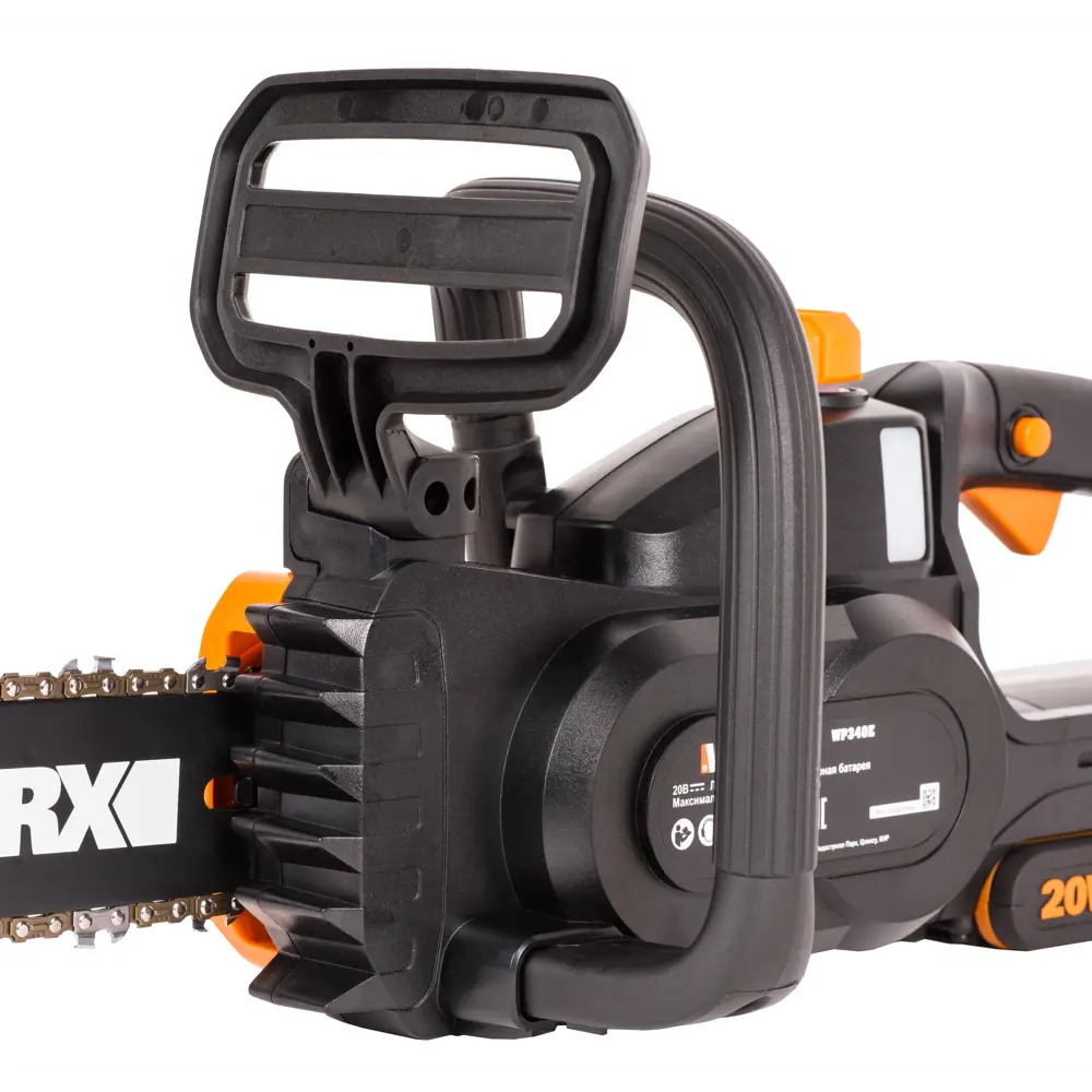 Аккумуляторная пила WORX WP340E 20В с автоматической смазкой 82600066 STLM-0031097 - Вид №10