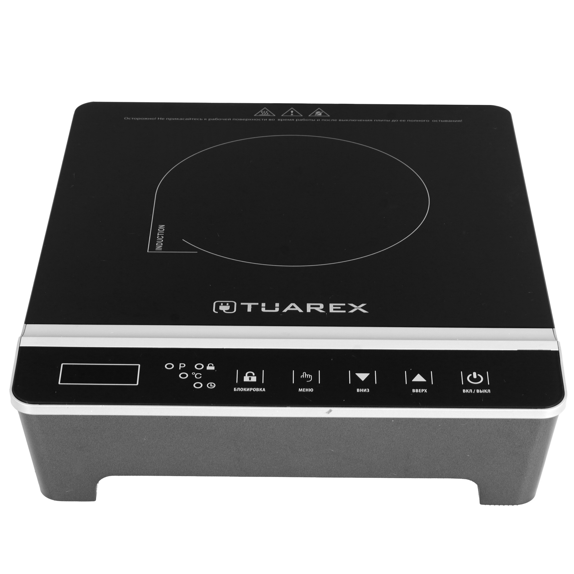 9229147 Плита компактная электрическая Tuarex TK-2730 черный STDN-0116259 - Вид №1