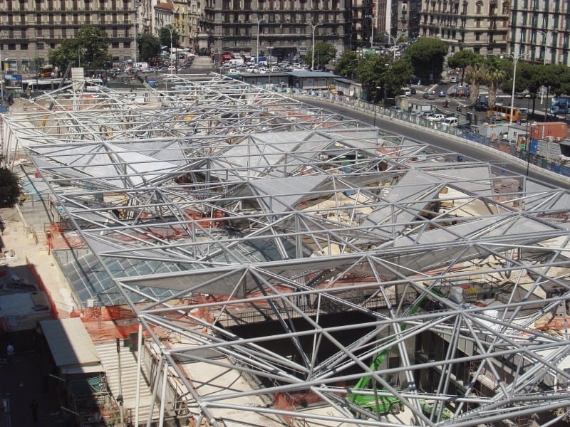 Металлическая крышка и ферменная конструкция CMM Struttura metallica tralicciata ARCH-00009827 - Вид №18