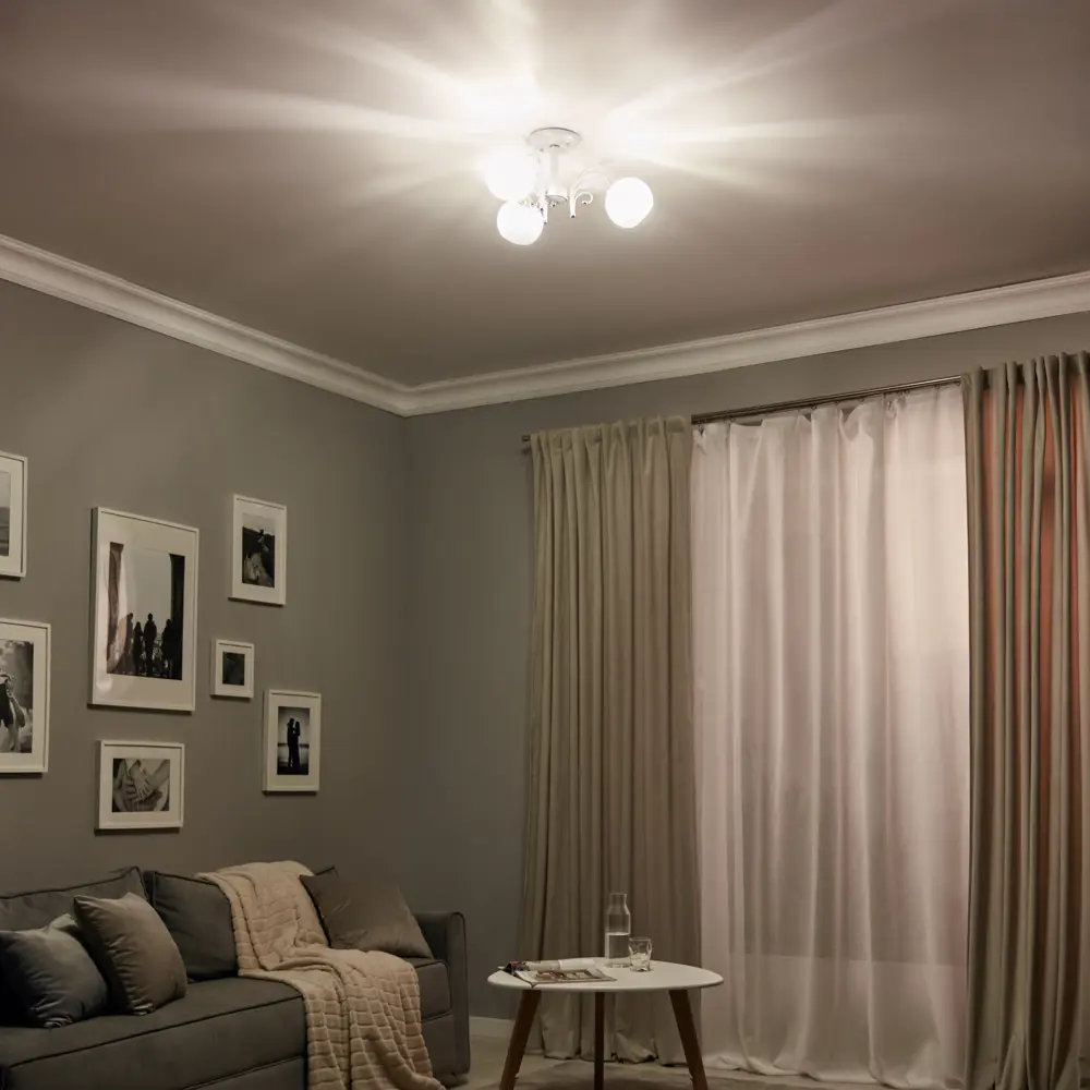 Люстра потолочная КЛЮЧНИК «Амплуа» — элегантное освещение для гостиной 82674263 STLM-0033635 - Вид №10