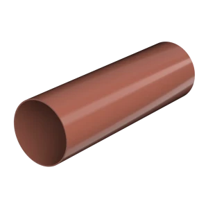 Verat труба 2 м цвет красный