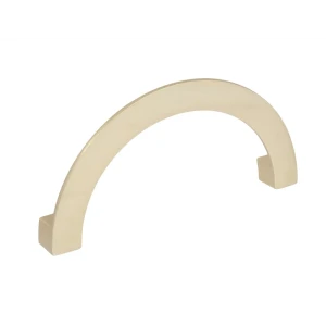 Мебельная ручка-скоба Emisfero ЦАМ 160 мм матовое золото