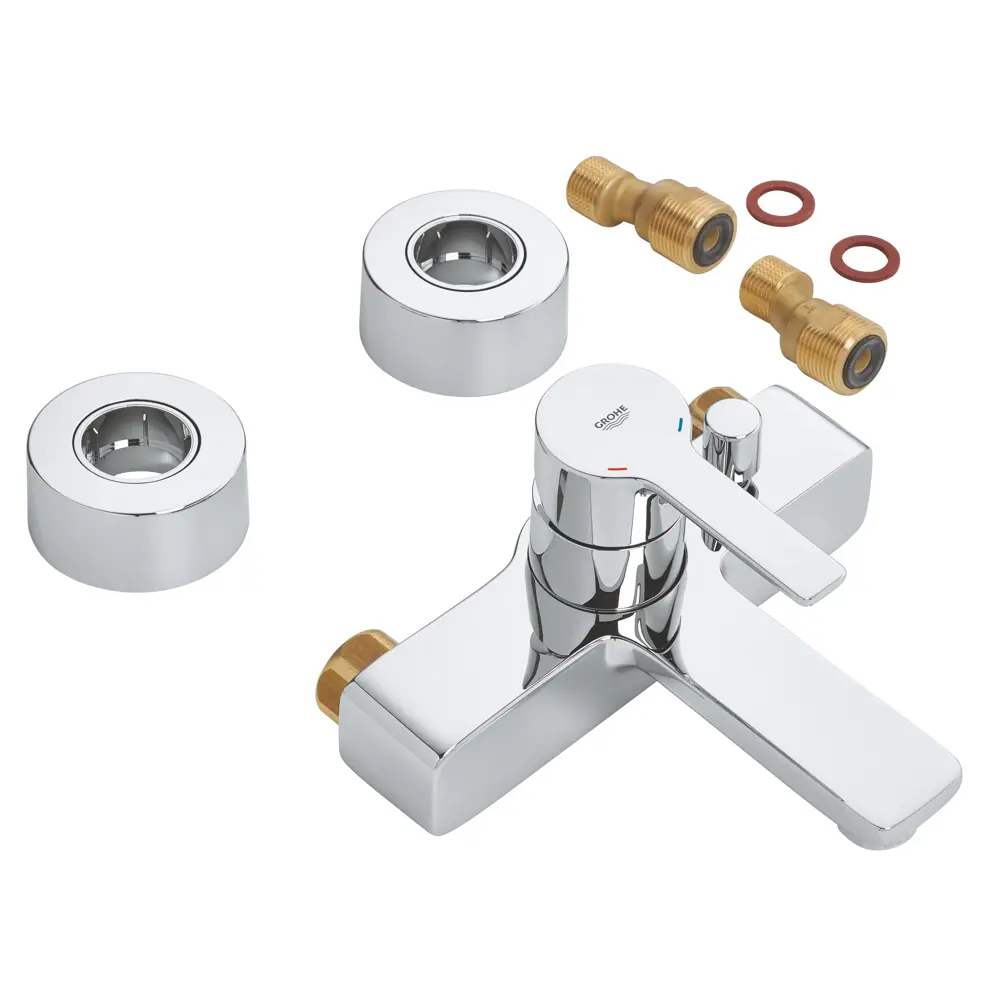 Смеситель для ваны Lineare New однорычажный цвет хром Grohe STLM-2207294 - Вид №1