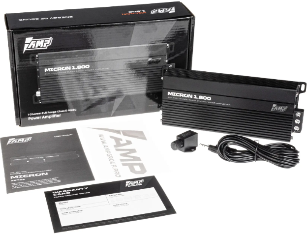 9248145 Усилитель AMP MICRON 1.800 STDN-0105053 - Вид №4