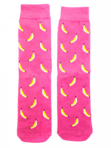 550200 Носки "Mini food. Бананы" 35-40 Krumpy