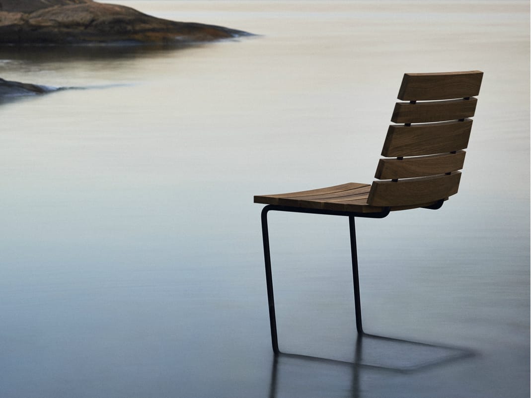 Стул из тикового дерева Skargaarden Grinda ARCH-00107903 - Вид №3