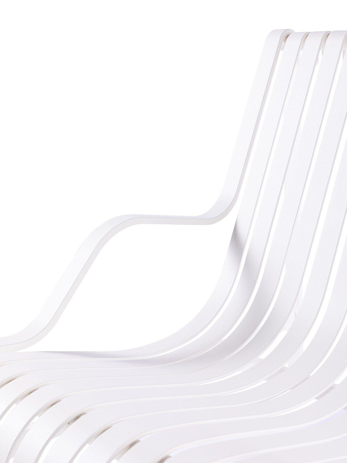 Алюминиевое садовое кресло с подлокотниками CAPPELLINI Vendicari ARCH-00139996 - Вид №2