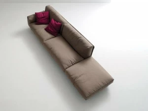 arflex 3-х местный модульный диван с тканевой обивкой Frame