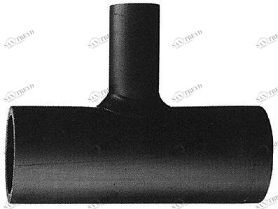 SANIT 221447020300063 Седло-Т-образный 90 °, PE 100, SDR 11, уменьшается 