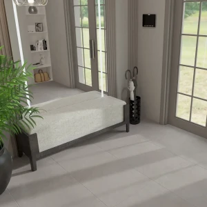 Глазурованный керамогранит Axima Fresno 60x60 см 1.44 м² матовый цвет серый