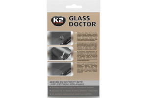 19626084 Клей для стекол GLASS DOCTOR набор B350 K2