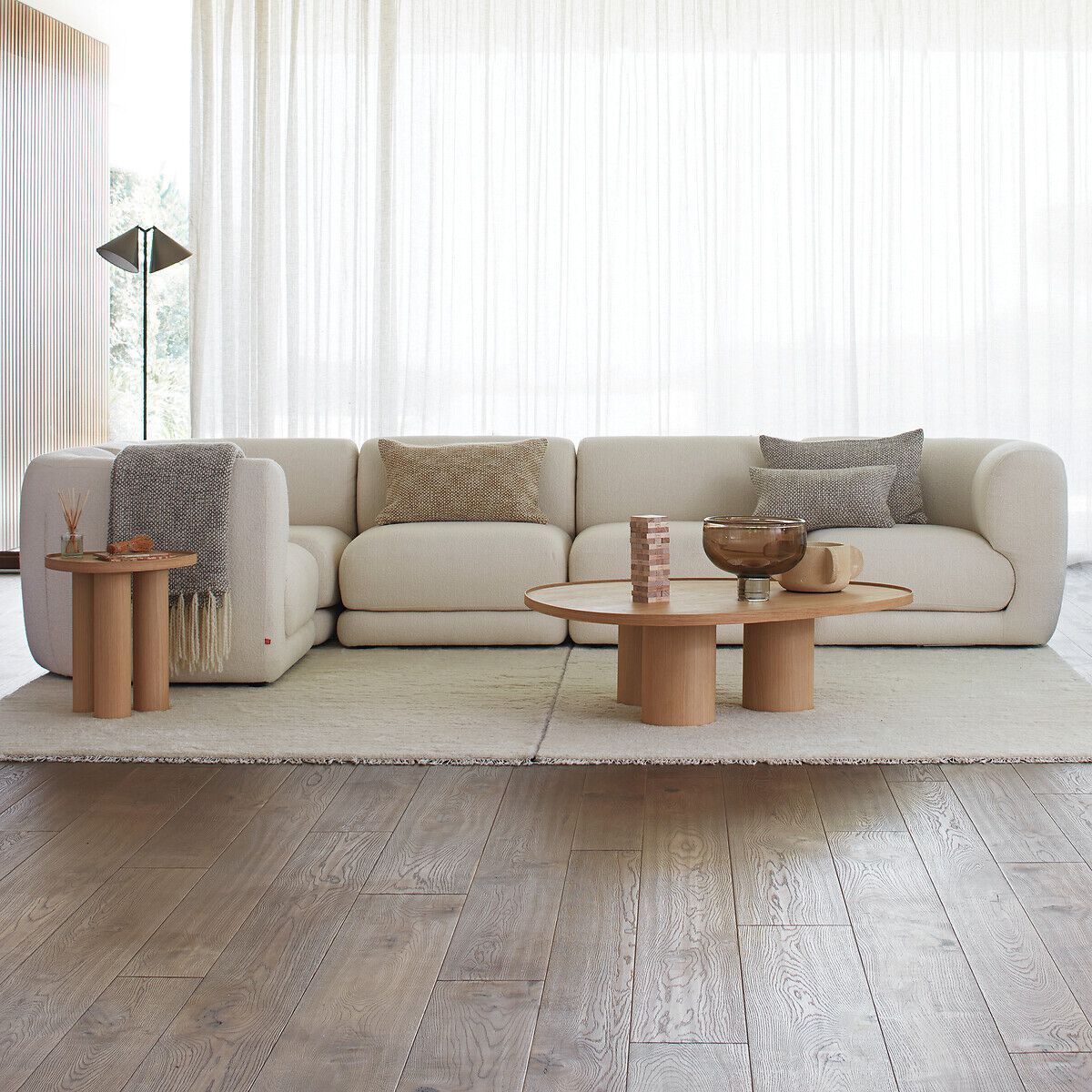 Высокий журнальный столик из МДФ AMPM Brasero ARCH-00046558 - Вид №7