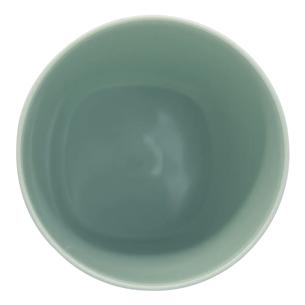 Стакан для зубных щёток BEROSSI Aqua LM в цвете зелёная миля 85500140 STLM-0063427 - Вид №1