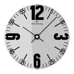 Настенные часы Vitri, Ø37 см, белые, W370DG66W