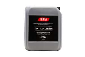 18120295 Высокоэффективный очиститель текстиля DETAILER TEXTILE CLEANER 5 L 4634444151743 SHIMA