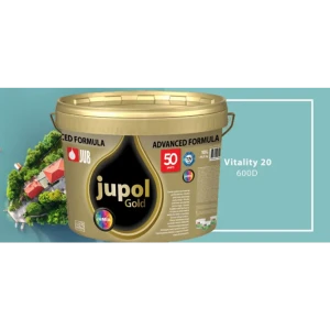 91160511 Краска для внутренних покрытий JUB 1009812-600D JUPOL GOLD цвет светло бирюзовый 10 л STLM-1373099