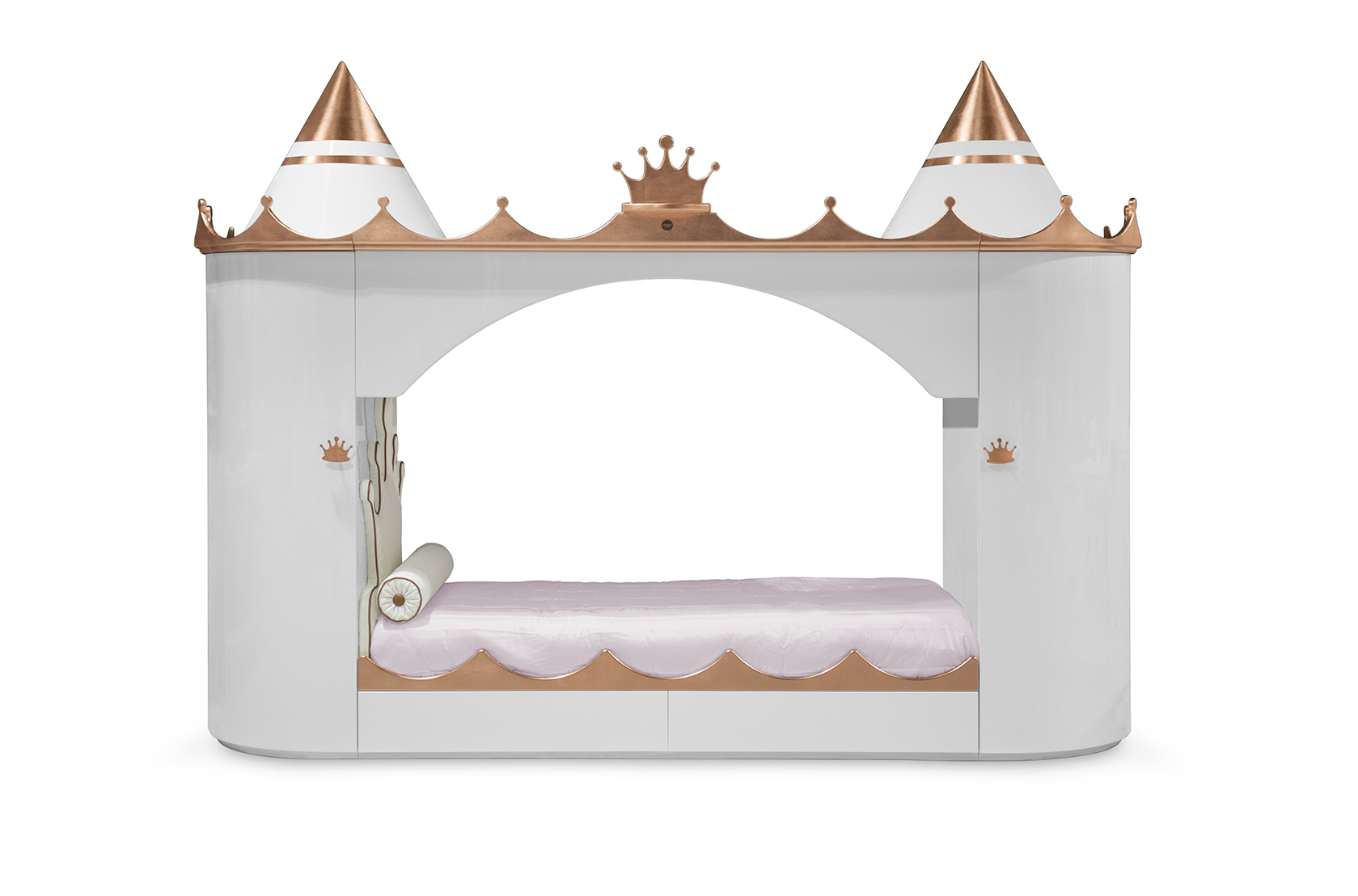 CIST319 Детская кровать домик Замок королей и королев Circu 