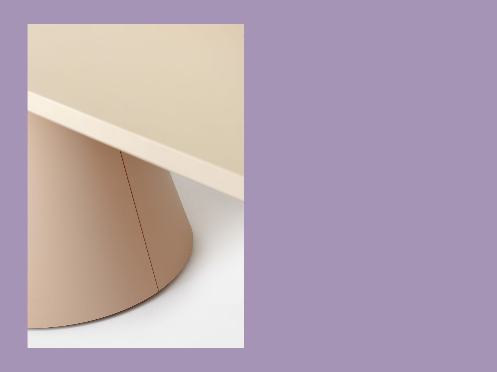 Стол с коническим основанием из стали с порошковым покрытием Mara 250 CONE LARGE ARCH-00081715 - Вид №3