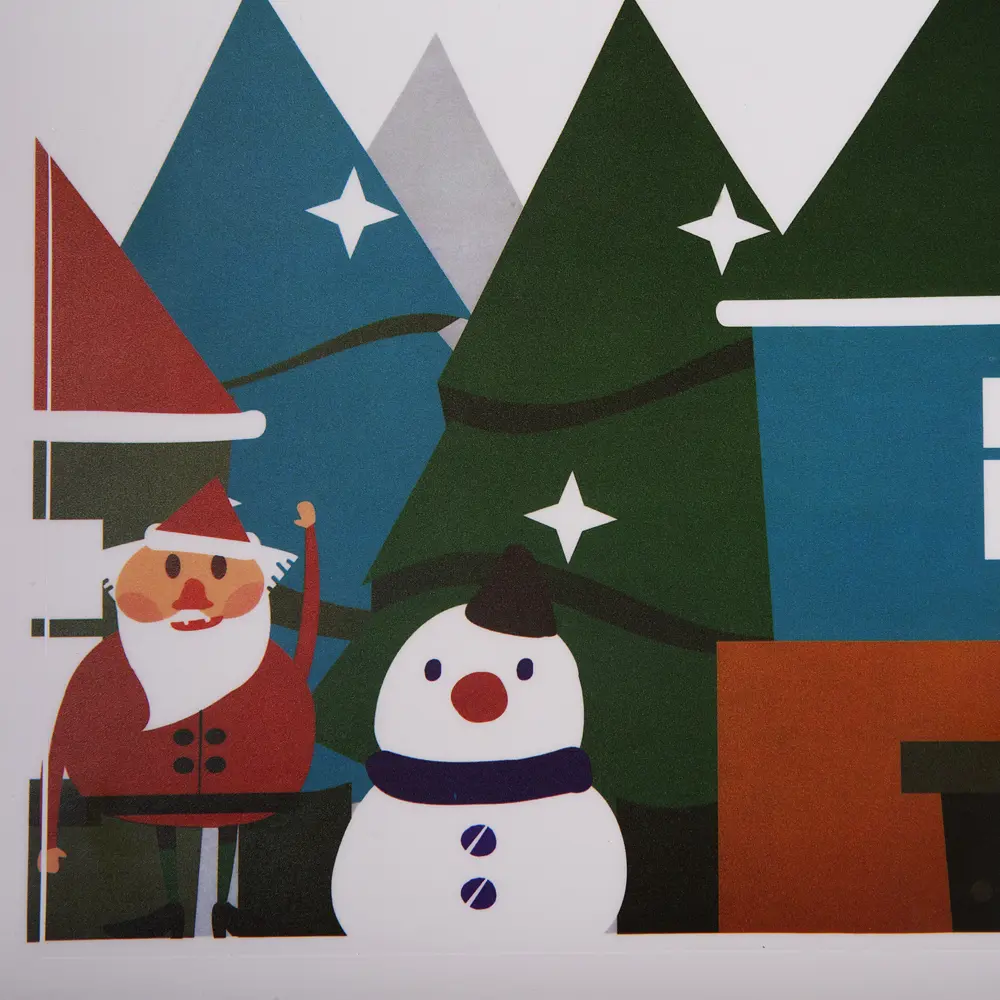 Наклейка «Канун праздника» Santreyd STLM-2013843 - Вид №1