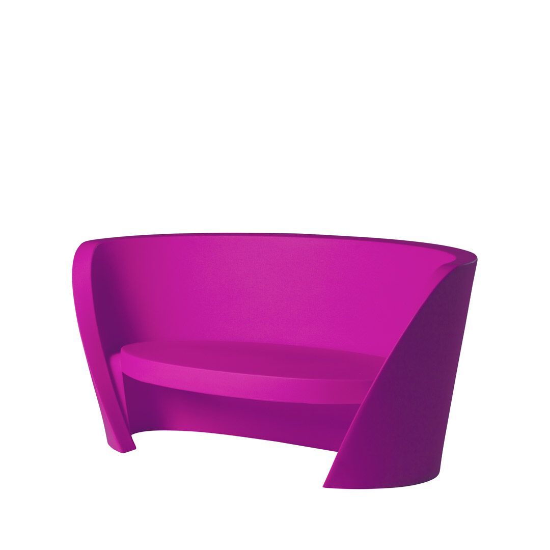 2-местный полиэтиленовый садовый диван SLIDE Rap ARCH-00074208 - Вид №29