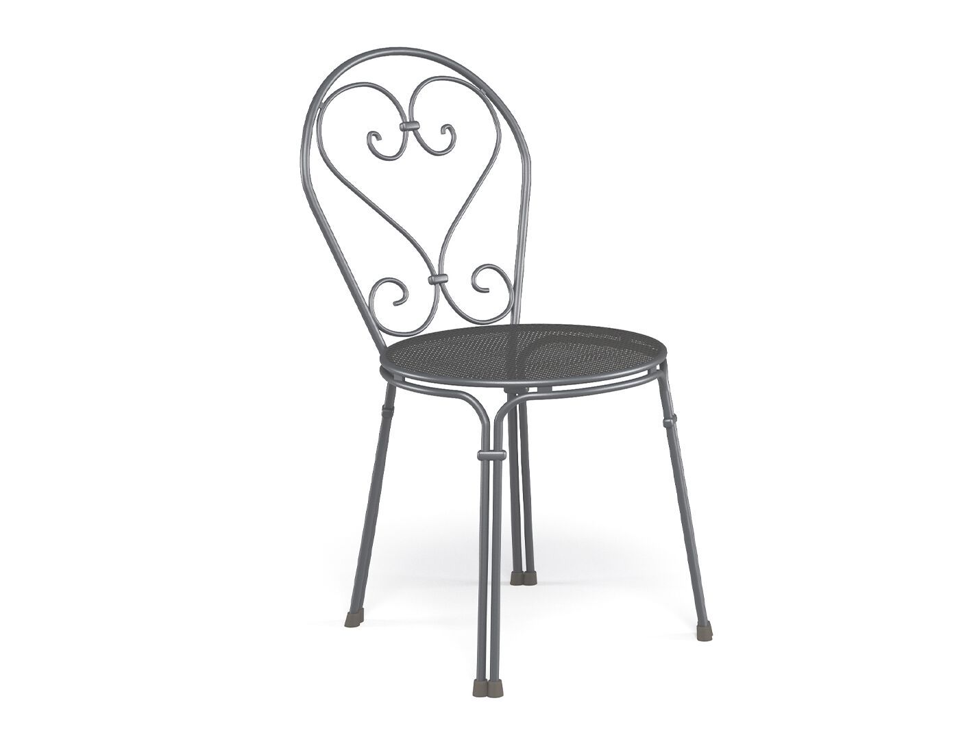 Стальной штабелируемый садовый стул emu Pigalle ARCH-00081746