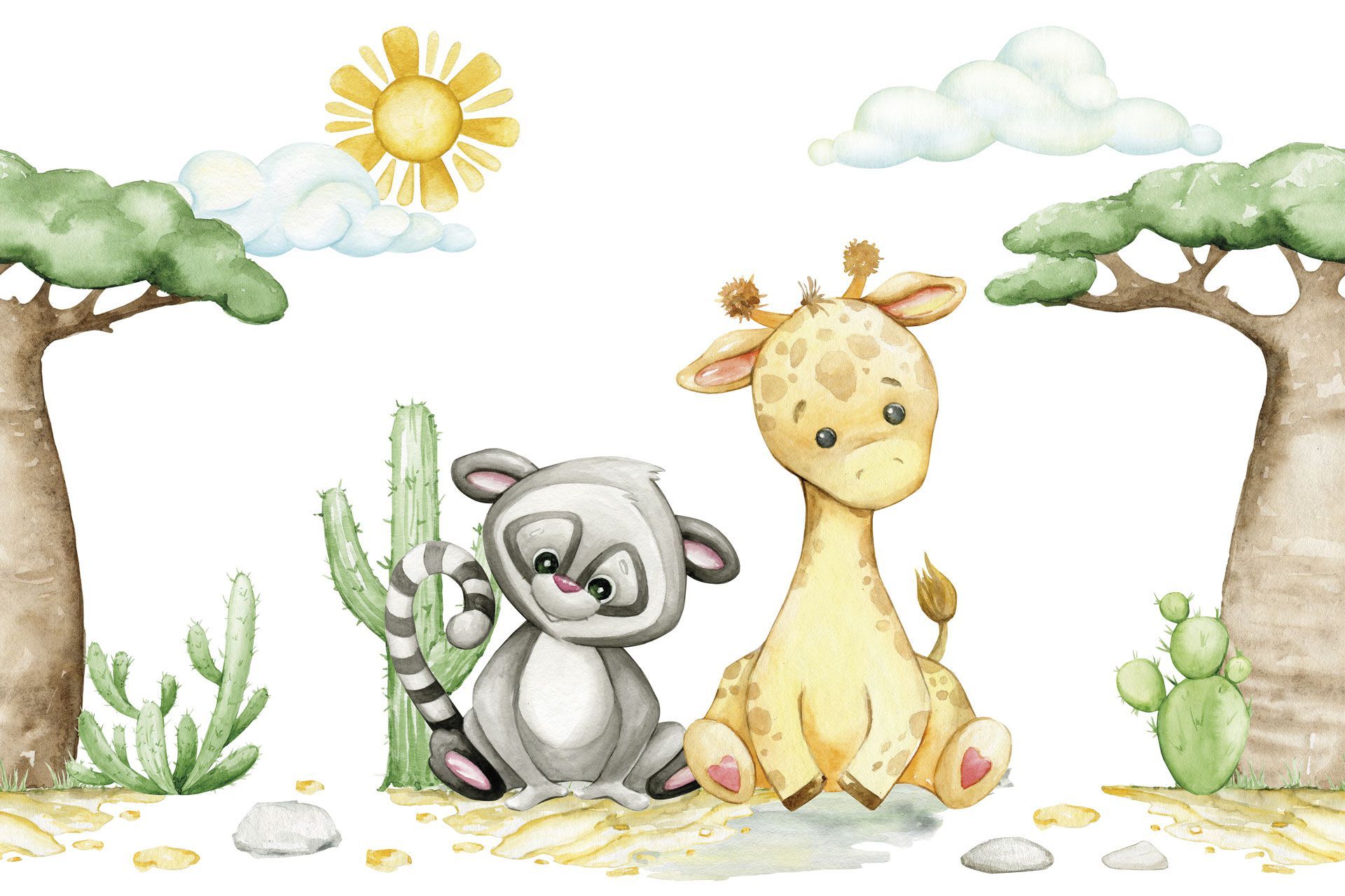 Панорамные обои для детей Rimura 2025 ARCH-00045516 - Вид №1