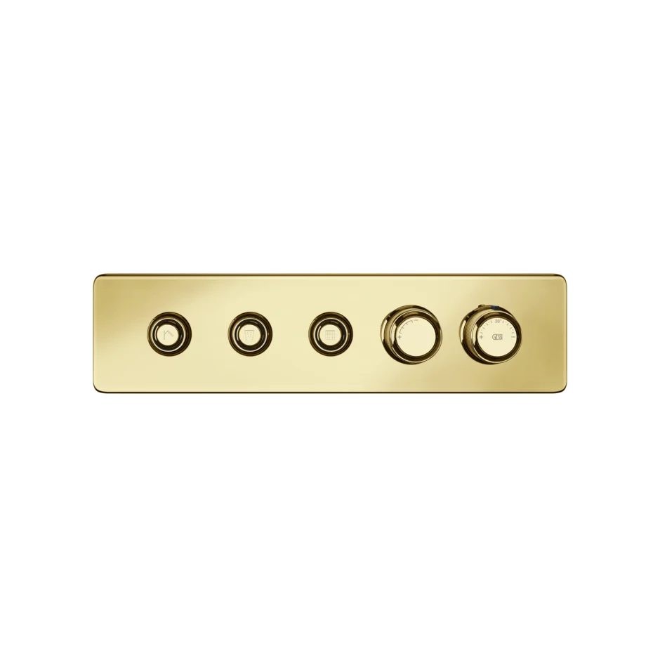Смеситель для душа 65224 246 Gessi Hi-fi ЗОЛОТОЙ PVD 65224246