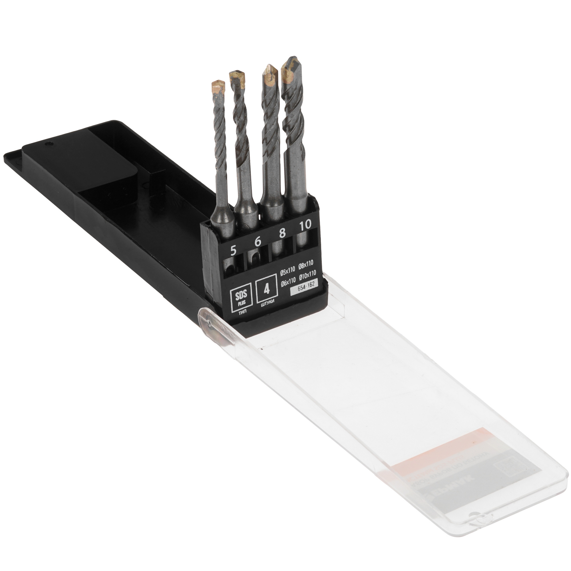 Набор буров ЕРМАК 654-162 9208295 STDN-0131818 - Вид №1