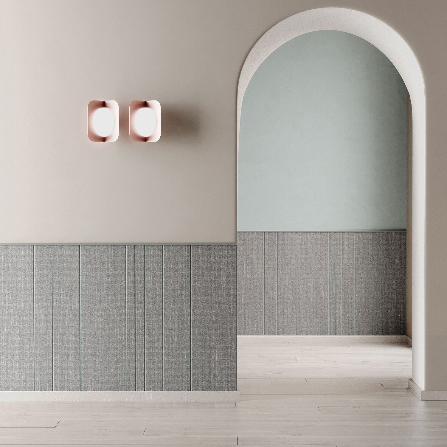 Настенная акустическая панель из ткани Marianna Piccolo Gaia ARCH-00067144 - Вид №7