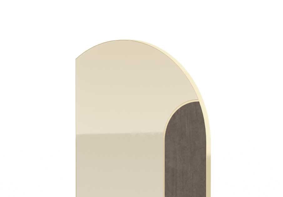 Зеркало из нержавеющей стали с настенной рамой Stylish Club мост ARCH-00078916 - Вид №1