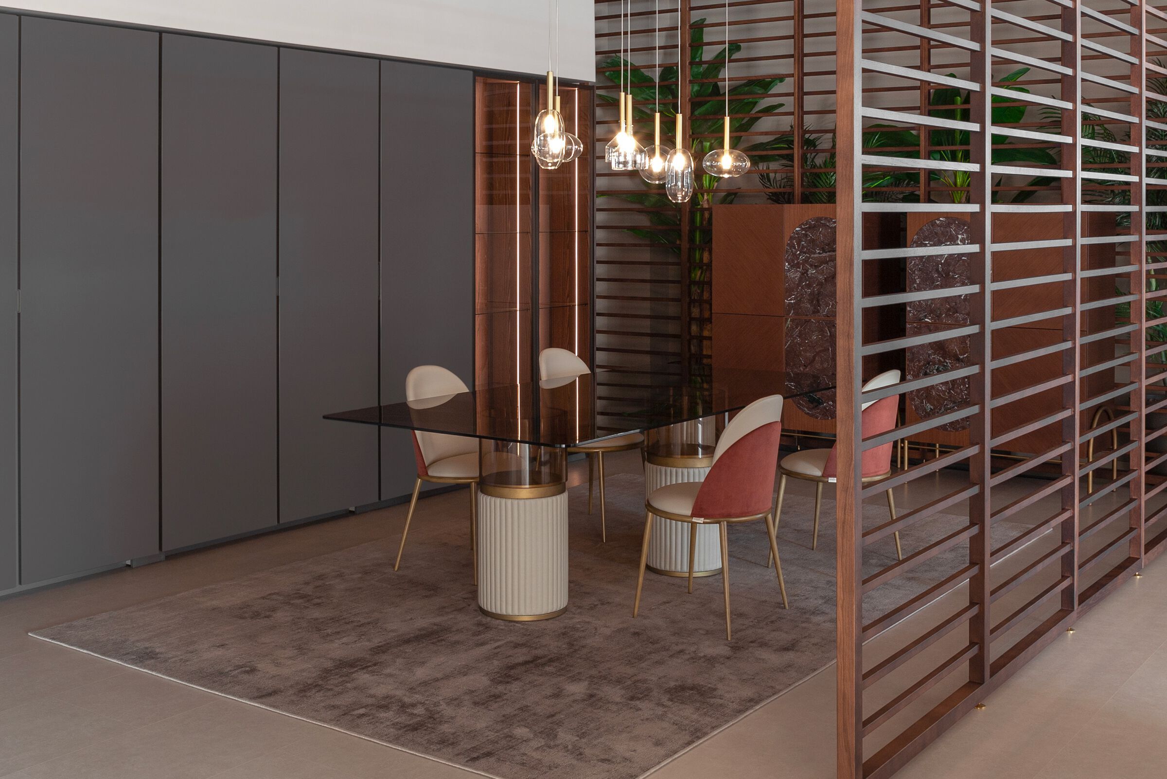 Мягкий стул Carpanese Home Identity ARCH-00119372 - Вид №2