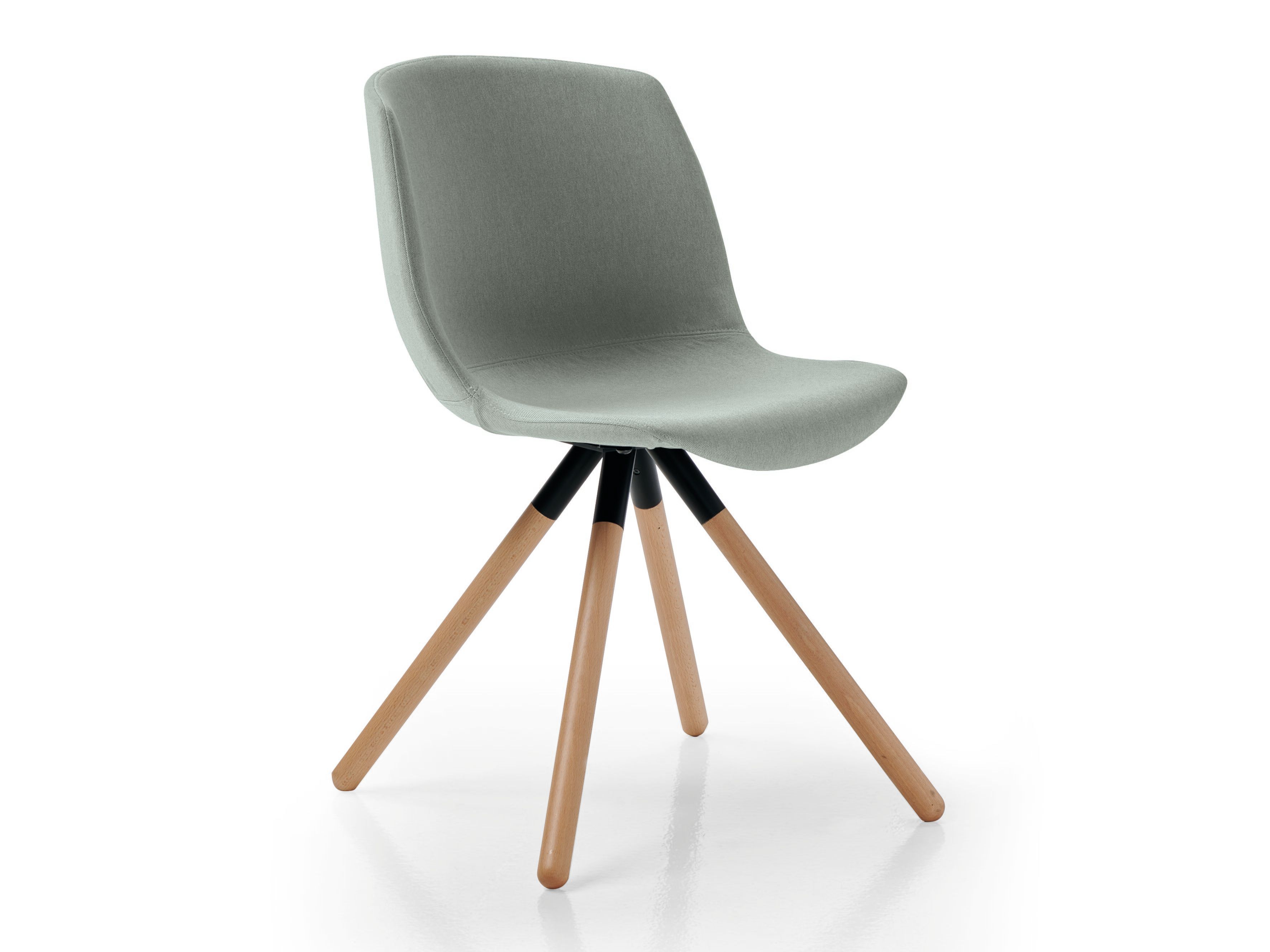 Стул из ткани из бука BBB COCOON ARCH-00126234